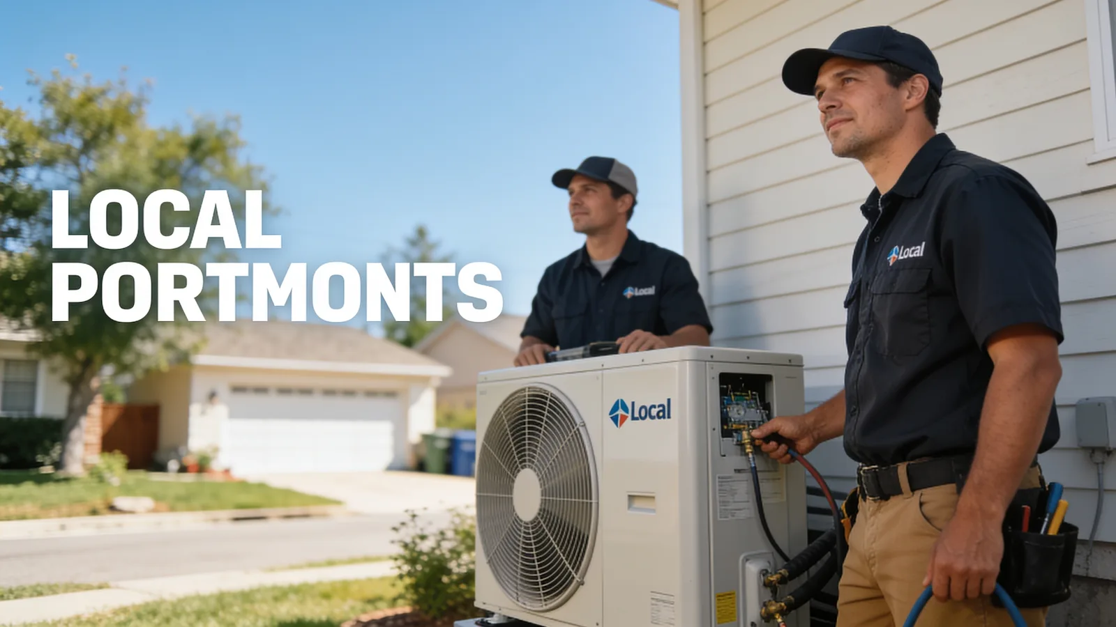 Heat Pump Installation in Andrews, SC near me